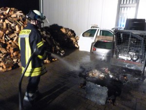 Einsatzbild Kleinbrand (KB) 21.01.2014 21:05