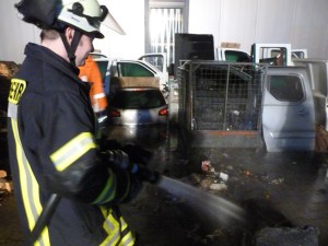 Einsatzbild Kleinbrand (KB) 21.01.2014 21:05